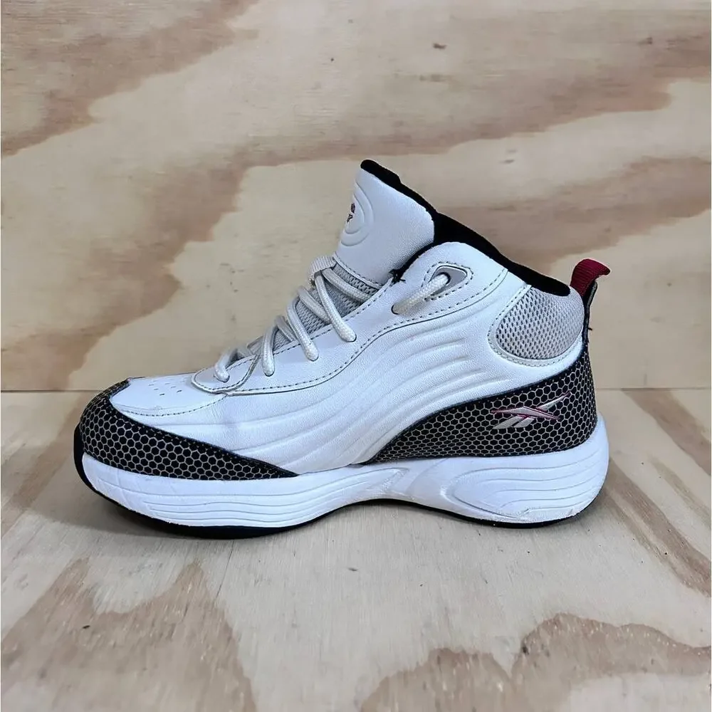 Reebok - Solution Mid - Sneakers - White/Gray - Kids Little Unisex - 2K